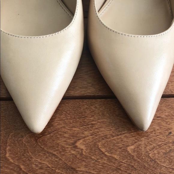 Vince Camuto Nude Stilettos pumps - Picture 3 of 5